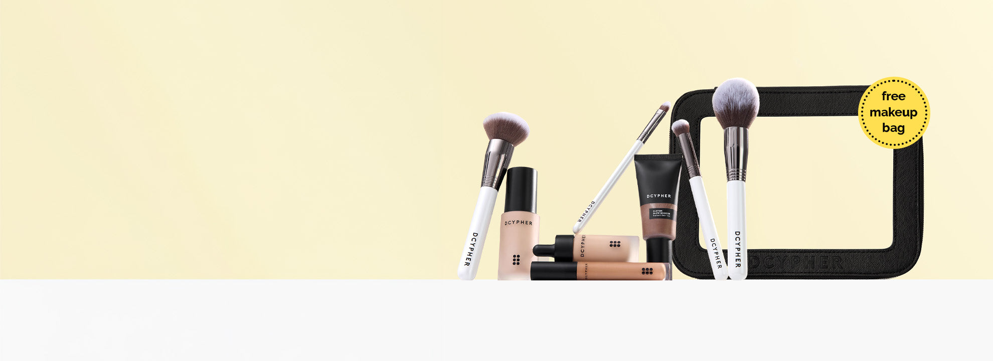 FREE LUXE MAKEUP BAG
