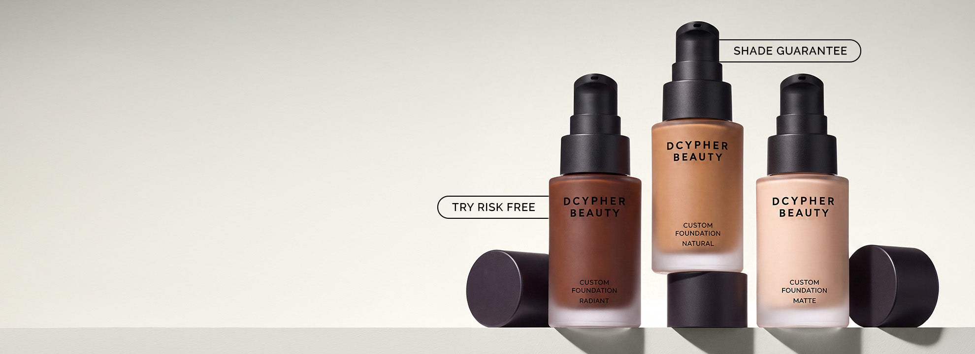 NEW CUSTOM FOUNDATION
